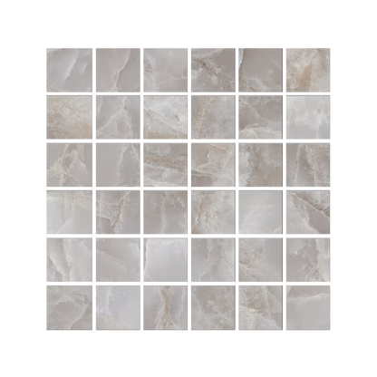 Tele Di Marmo Reloaded 12x12" Mosaico Porcelain Mosaic (2" Squares)