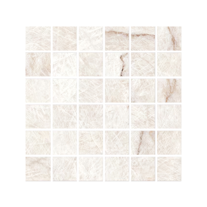Tele Di Marmo Reloaded 12x12" Mosaico Porcelain Mosaic (2" Squares)