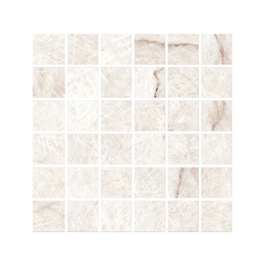 Tele Di Marmo Reloaded 12x12" Mosaico Porcelain Mosaic (2" Squares)
