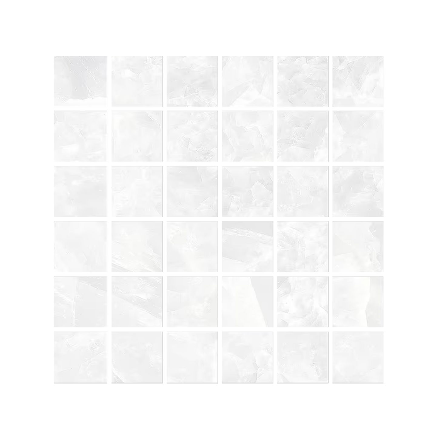 Tele Di Marmo Revolution 12x12" Mosaico Porcelain Mosaic (2" Squares)