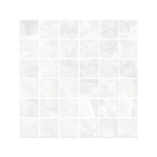 Tele Di Marmo Revolution 12x12" Mosaico Porcelain Mosaic (2" Squares)