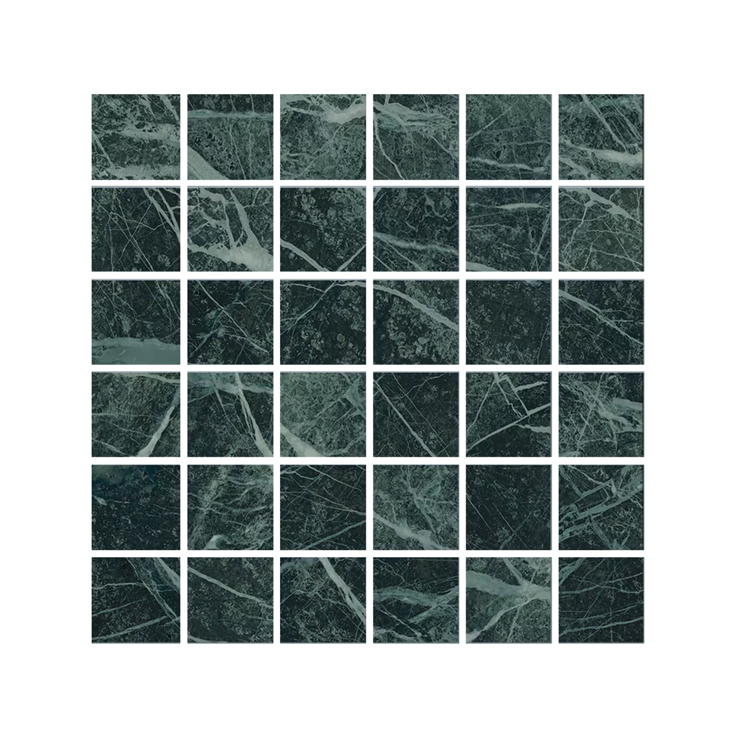 Tele Di Marmo Revolution 12x12" Mosaico Porcelain Mosaic (2" Squares)