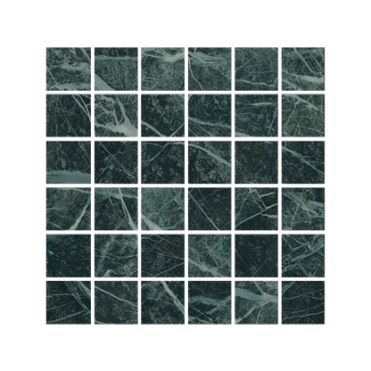 Tele Di Marmo Revolution 12x12" Mosaico Porcelain Mosaic (2" Squares)