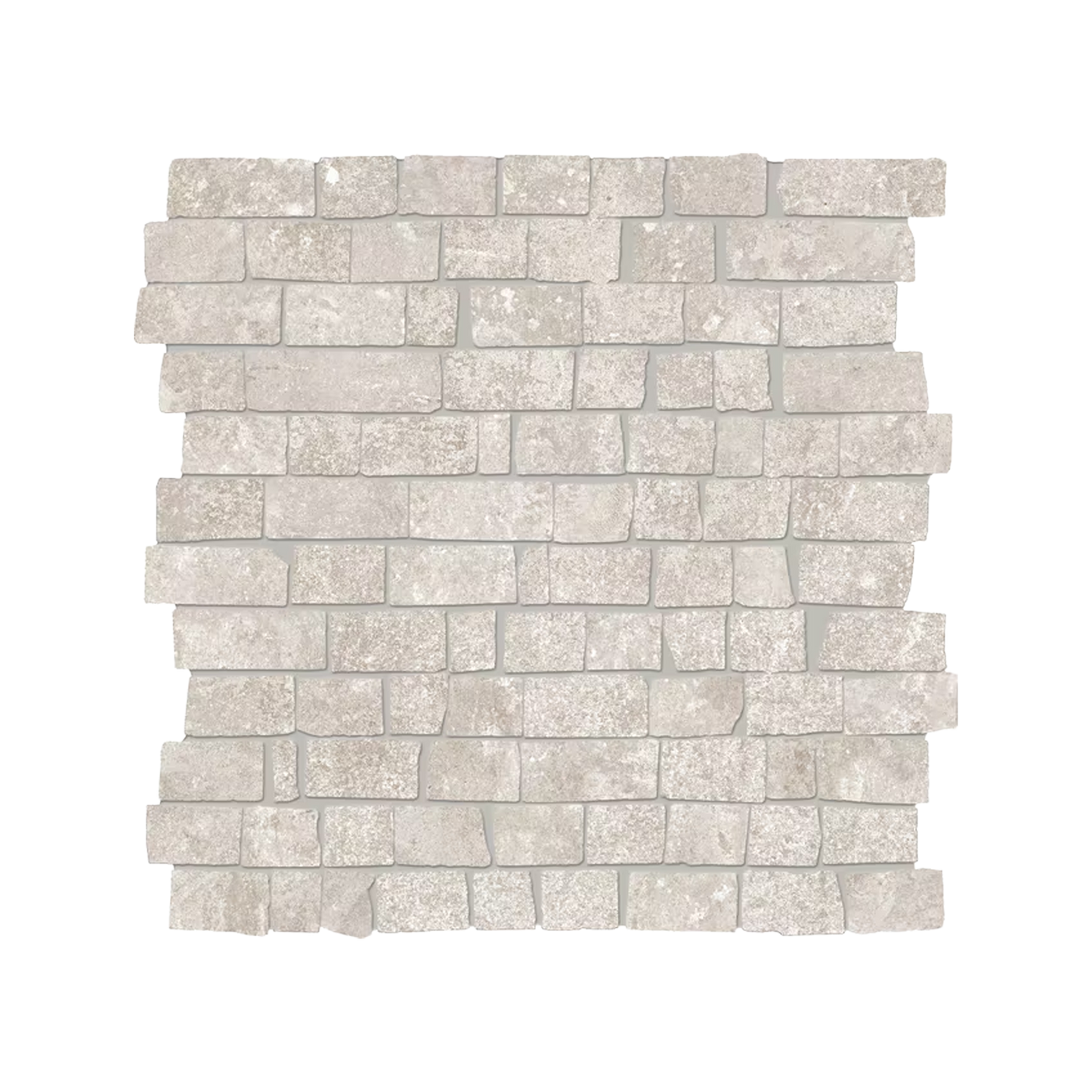 Chateau 12x12" Stone-Look Porcelain Mosaic