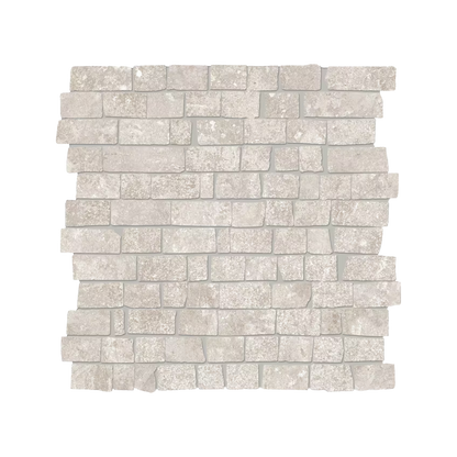 Chateau 12x12" Stone-Look Porcelain Mosaic