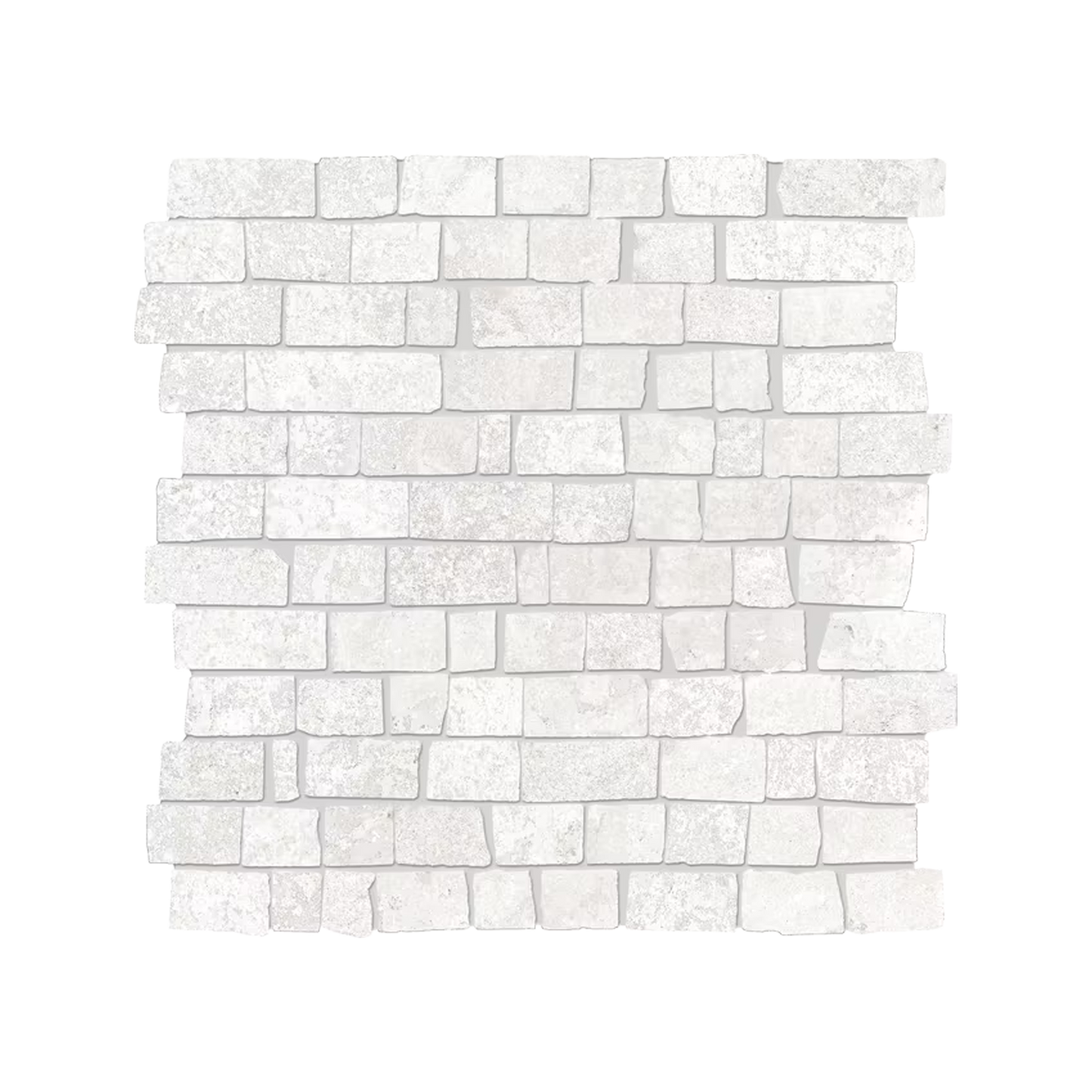 Chateau 12x12" Stone-Look Porcelain Mosaic