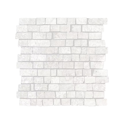 Chateau 12x12" Stone-Look Porcelain Mosaic
