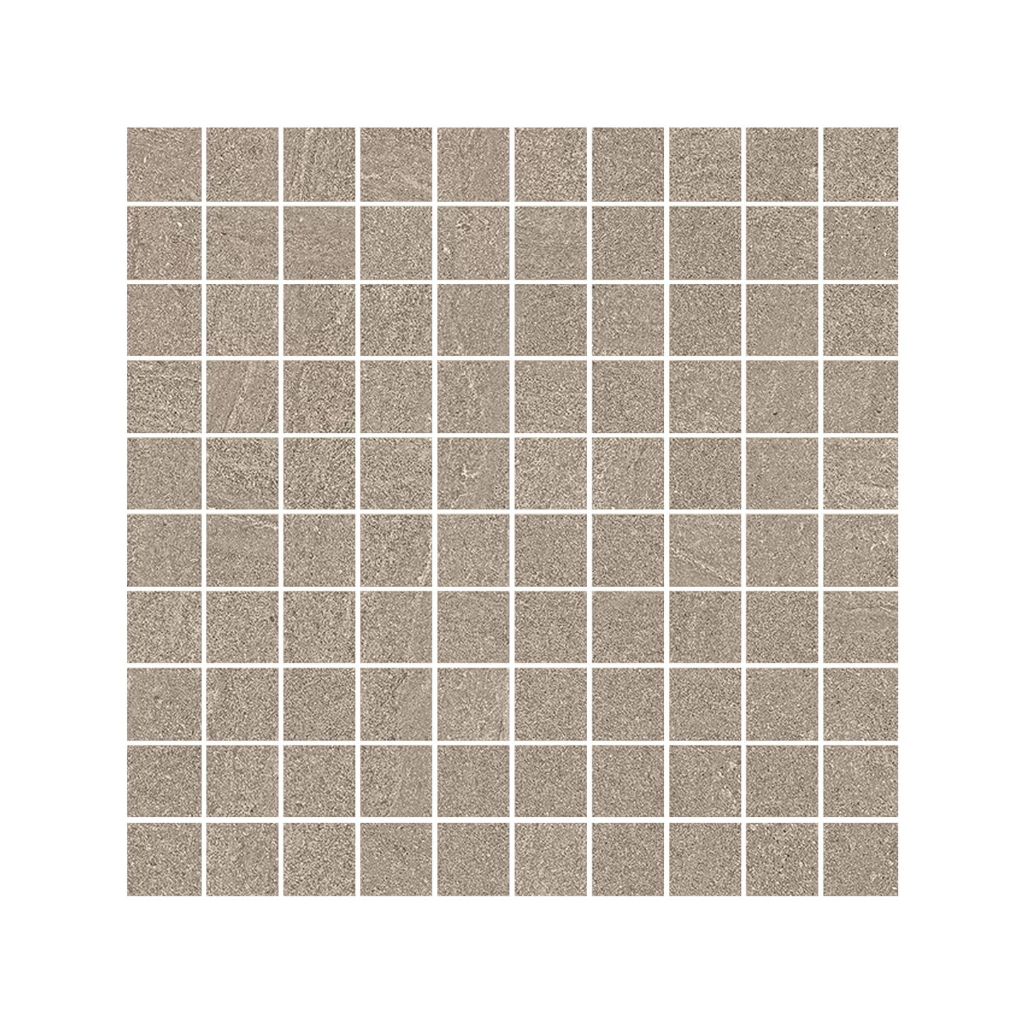 Elegance Pro 12x12" Mosaic Porcelain Tile (1" Square)