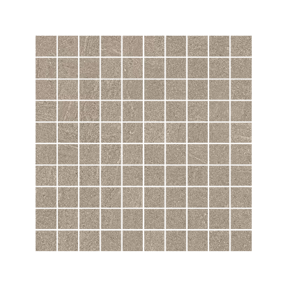 Elegance Pro 12x12" Mosaic Porcelain Tile (1" Square)