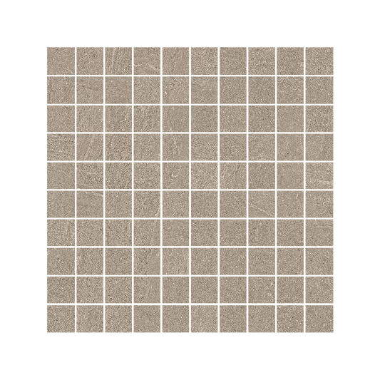 Elegance Pro 12x12" Mosaic Porcelain Tile (1" Square)