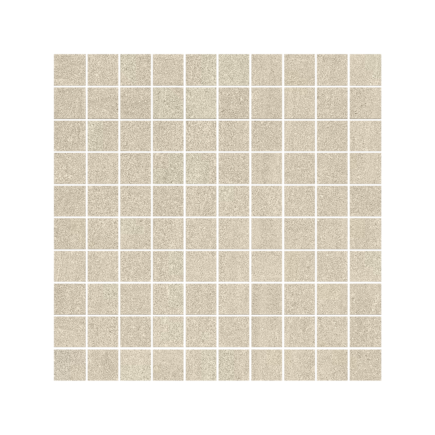 Elegance Pro 12x12" Mosaic Porcelain Tile (1" Square)