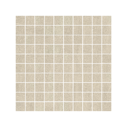 Elegance Pro 12x12" Mosaic Porcelain Tile (1" Square)