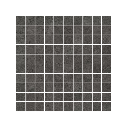 Cornerstone 12x12" - Mosaic Porcelain Stone-Look Tile (1" Square)