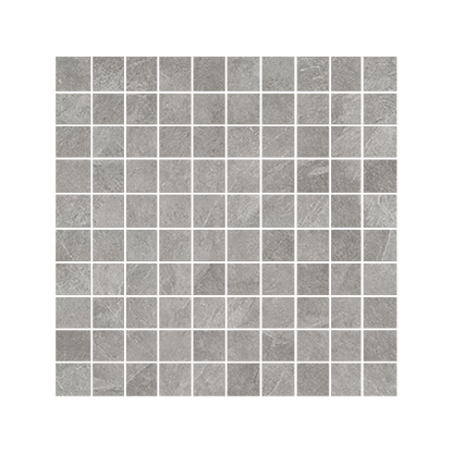 Cornerstone 12x12" - Mosaic Porcelain Stone-Look Tile (1" Square)