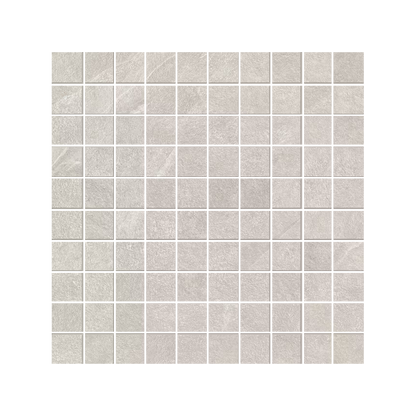 Cornerstone 12x12" - Mosaic Porcelain Stone-Look Tile (1" Square)