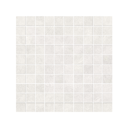 Cornerstone 12x12" - Mosaic Porcelain Stone-Look Tile (1" Square)