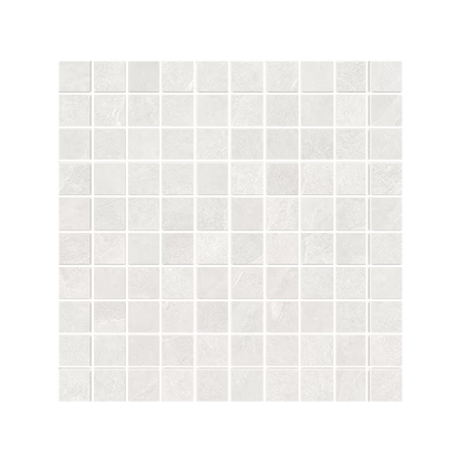 Cornerstone 12x12" - Mosaic Porcelain Stone-Look Tile (1" Square)