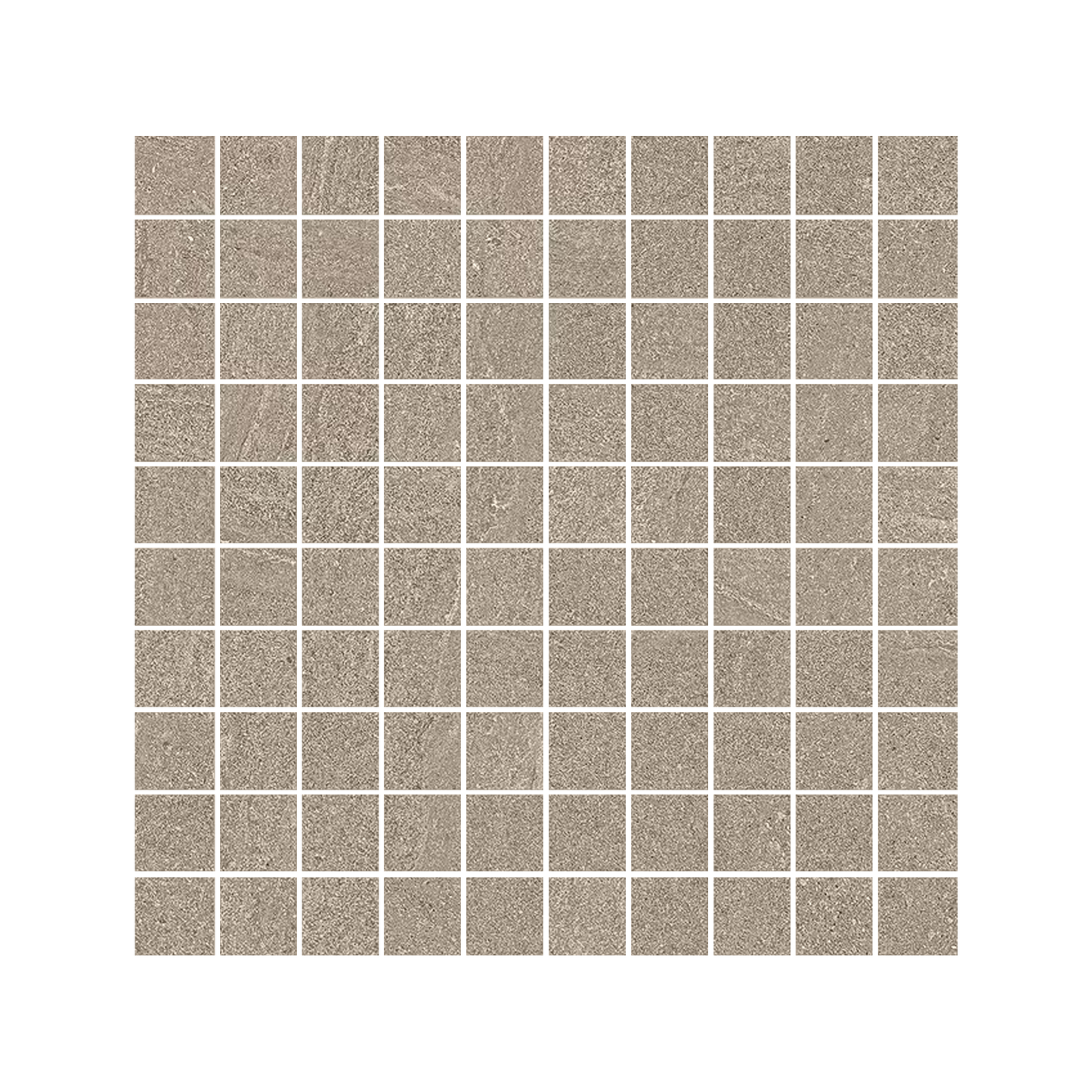 Elegance Pro 12x12" Mosaic Porcelain Tile (1" Square)