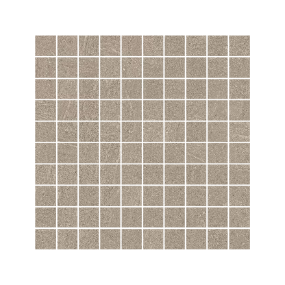 Elegance Pro 12x12" Mosaic Porcelain Tile (1" Square)