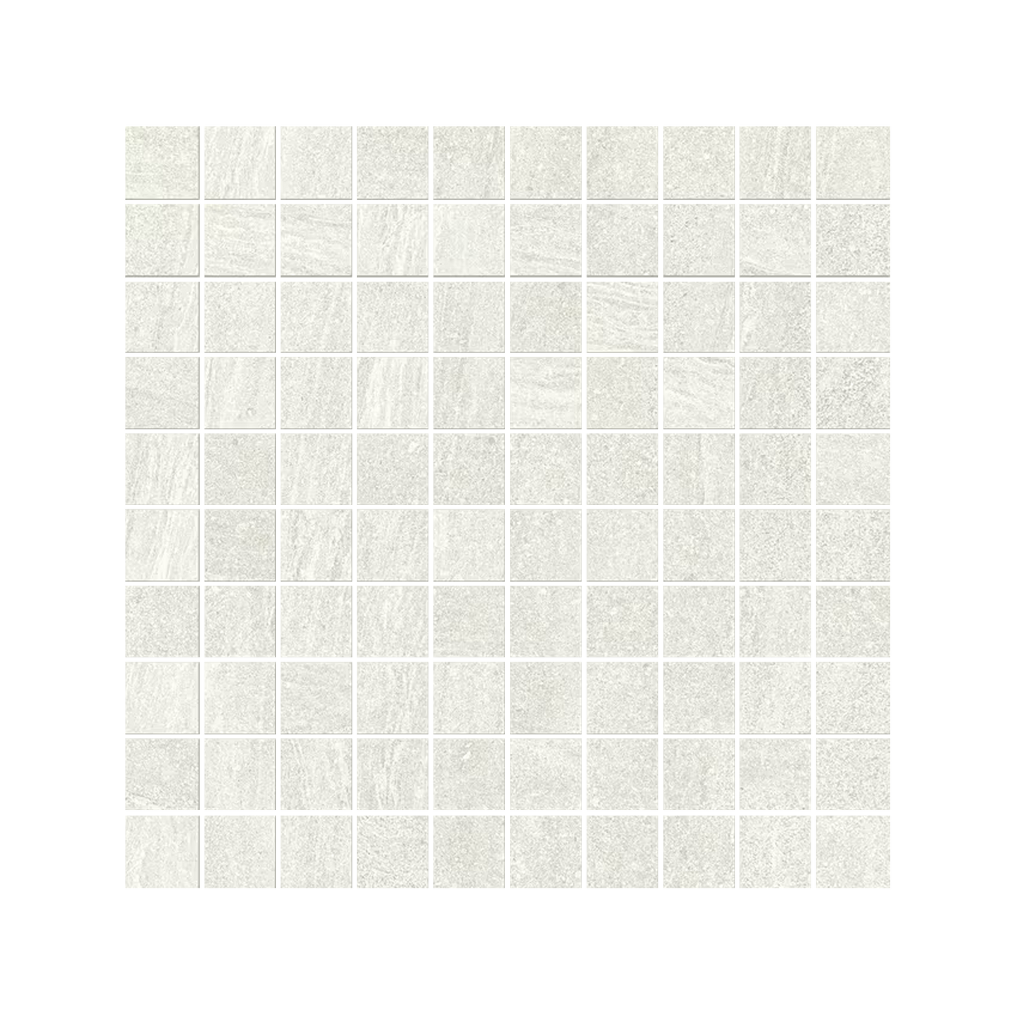 Elegance Pro 12x12" Mosaic Porcelain Tile (1" Square)