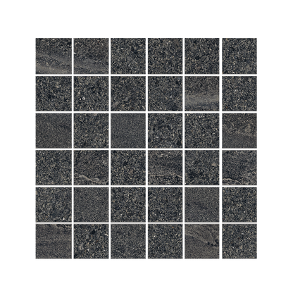 Stonehenge 11 13/16″x11 13/16″ - 8.5mm Decor Mosaic Porcelain Tile