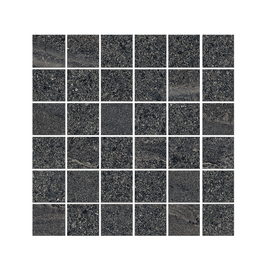 Stonehenge 11 13/16″x11 13/16″ - 8.5mm Decor Mosaic Porcelain Tile