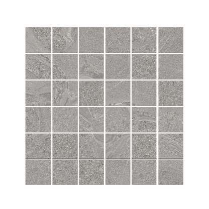 Stonehenge 11 13/16″x11 13/16″ - 8.5mm Decor Mosaic Porcelain Tile