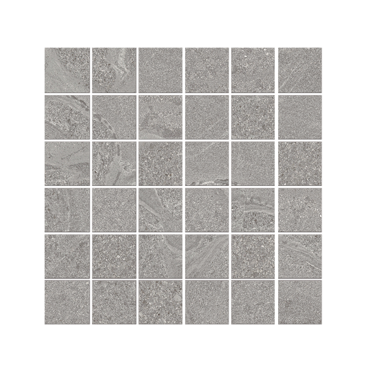 Stonehenge 11 13/16″x11 13/16″ - 8.5mm Decor Mosaic Porcelain Tile