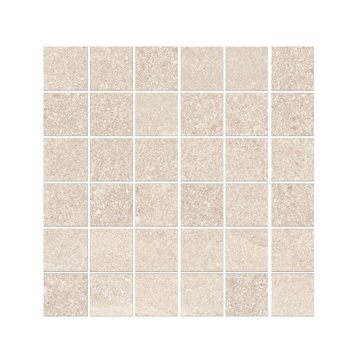 Stonehenge 11 13/16″x11 13/16″ - 8.5mm Decor Mosaic Porcelain Tile