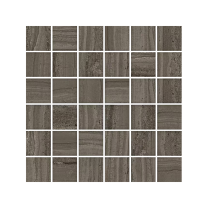 Aurelia Stone 12x12" - Decors Travertine-Look Mosaic (2" Squares)