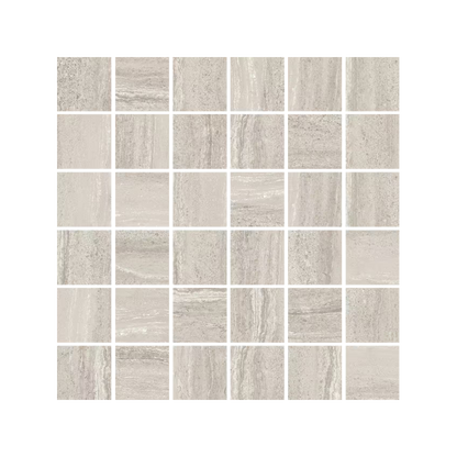 Aurelia Stone 12x12" - Decors Travertine-Look Mosaic (2" Squares)