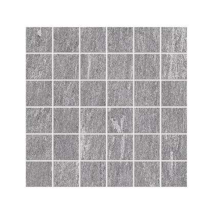 Cornerstone Alpen 12x12" - Stone-Look Porcelain Mosaic (2" Squares)