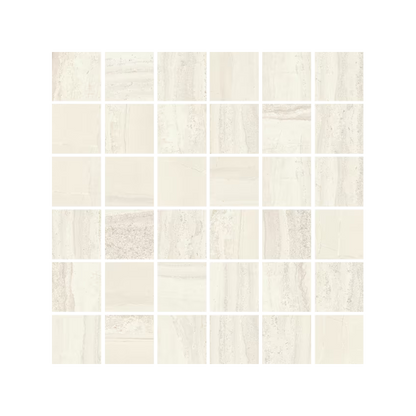 Aurelia Stone 12x12" - Decors Travertine-Look Mosaic (2" Squares)