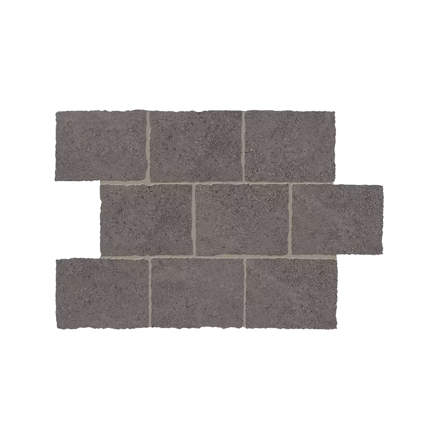 Landscape 12x18" - Muretto Stone-Look Porcelain Mosaic