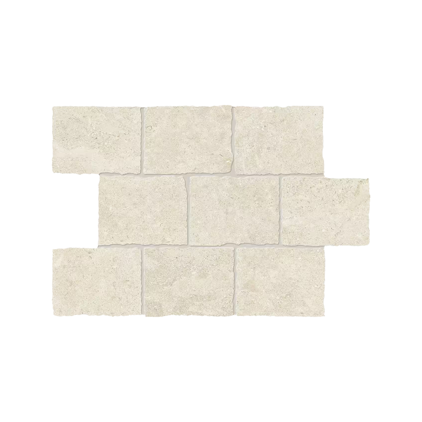 Landscape 12x18" - Muretto Stone-Look Porcelain Mosaic