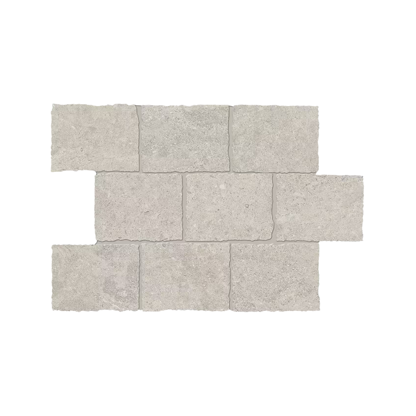 Landscape 12x18" - Muretto Stone-Look Porcelain Mosaic