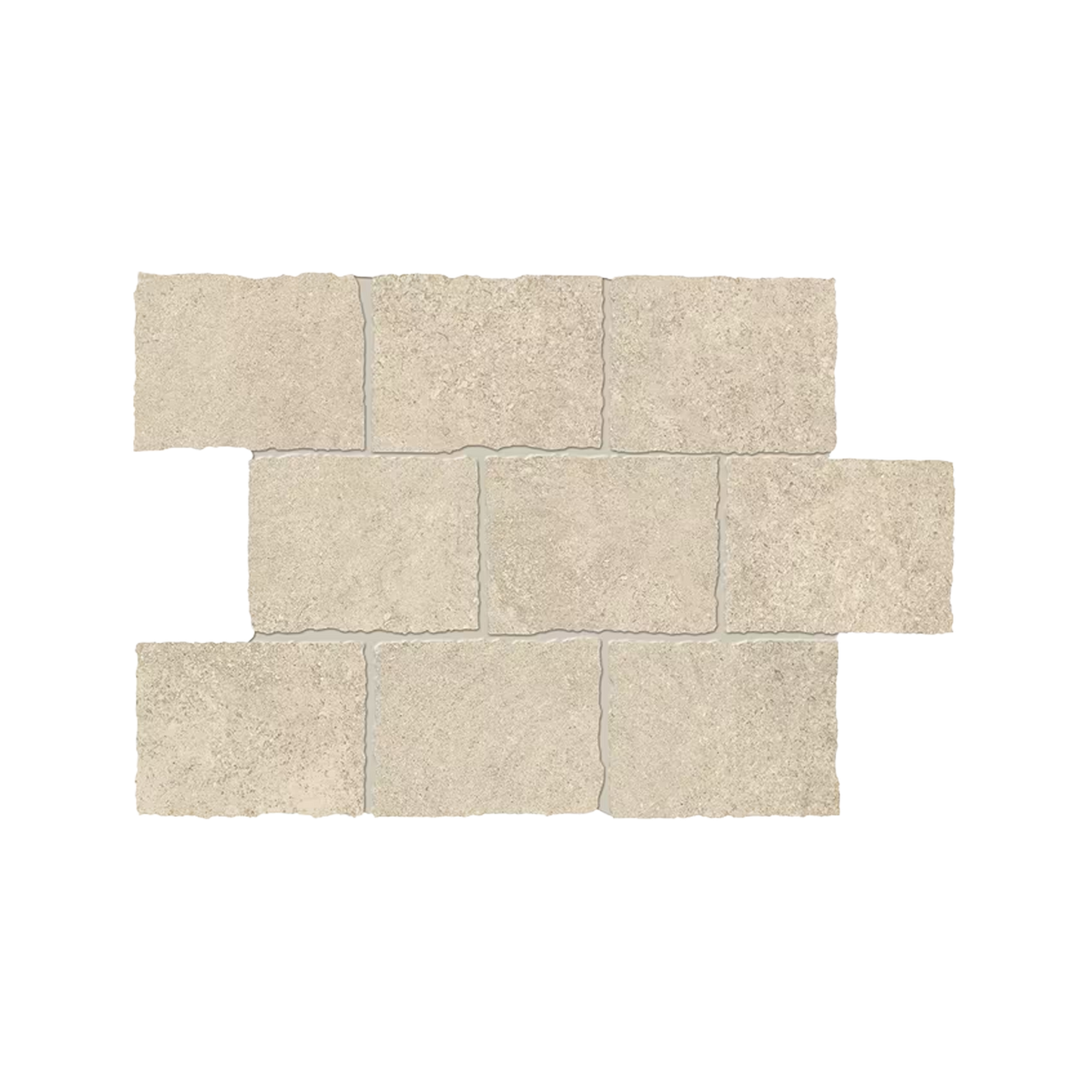 Landscape 12x18" - Muretto Stone-Look Porcelain Mosaic