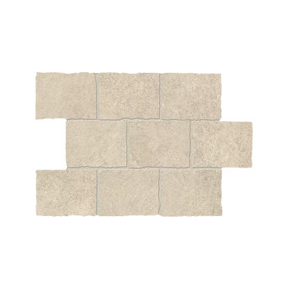 Landscape 12x18" - Muretto Stone-Look Porcelain Mosaic