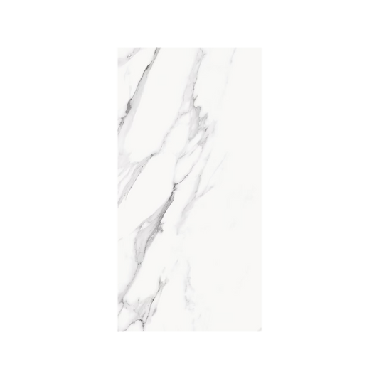 Tele Di Marmo 12x24" - 9.5mm Marble-Look Porcelain Tile