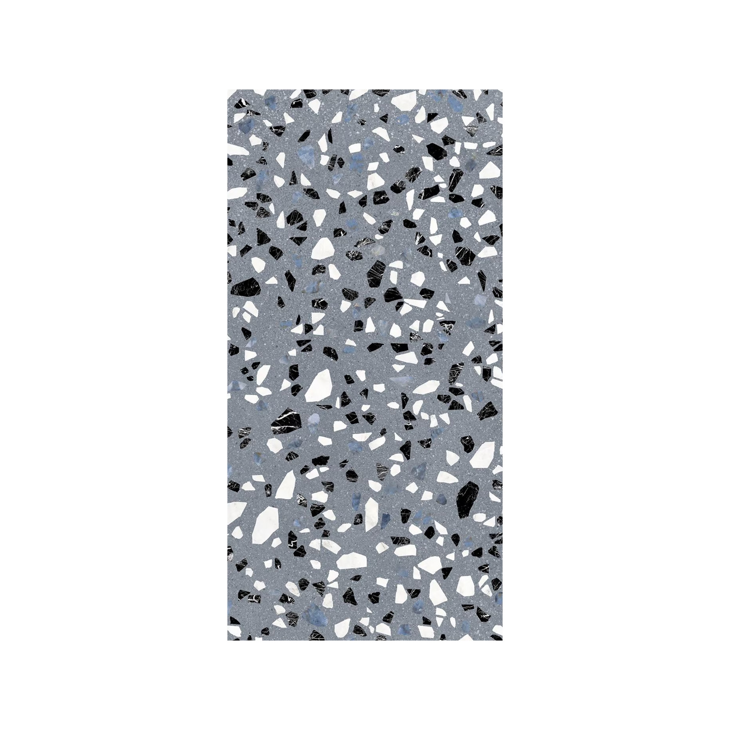 Medley 12x24" - 9.5mm Terrazzo Porcelain Tile