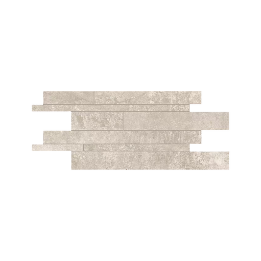 Heritage 12x24" Listelli Stone-Look Porcelain Decor