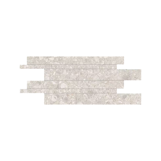 Lombarda 12x24" - Listelli Porcelain Terrazzo-Look Mosaic