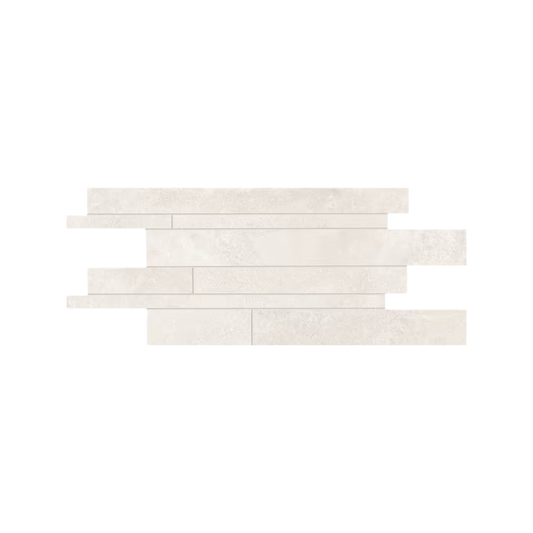 Be-Square 12x24" Listelli Concrete-Look Porcelain Decor