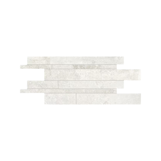 Heritage 12x24" Listelli Stone-Look Porcelain Decor