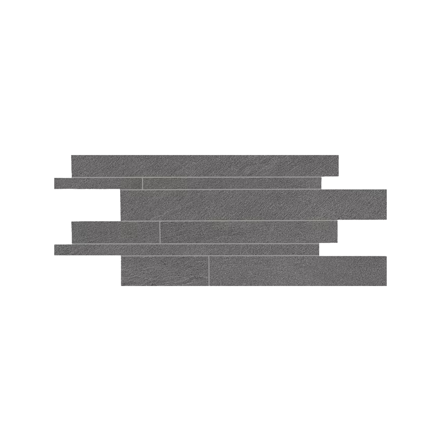 Stone Talk 12x24" - Listelli Minimal Porcelain Stone-Look Mosaic
