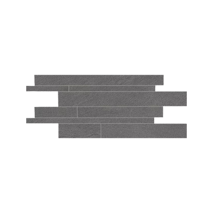 Stone Talk 12x24" - Listelli Minimal Porcelain Stone-Look Mosaic