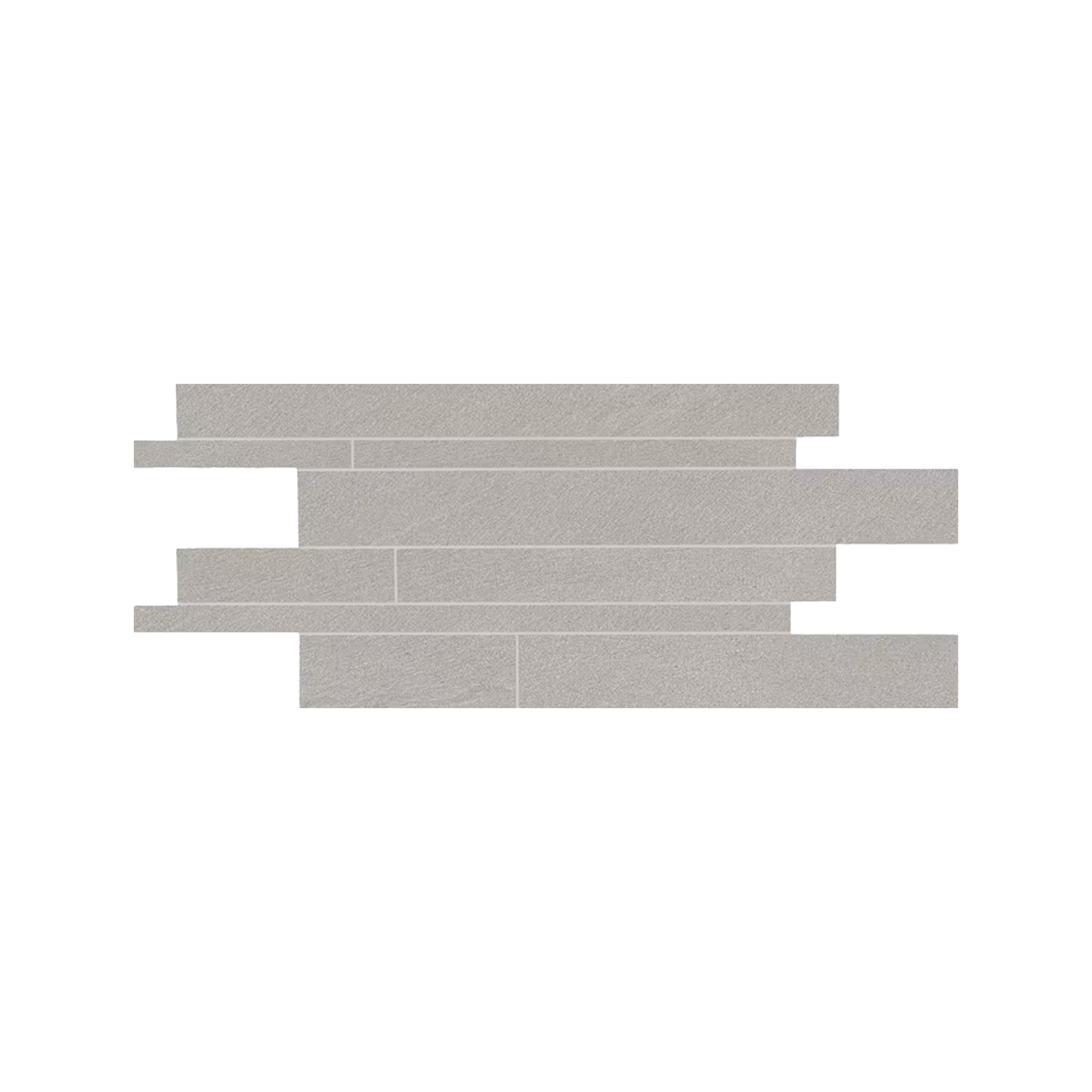 Stone Talk 12x24" - Listelli Minimal Porcelain Stone-Look Mosaic