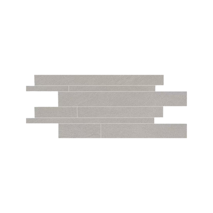 Stone Talk 12x24" - Listelli Minimal Porcelain Stone-Look Mosaic