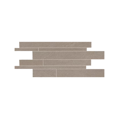 Stone Talk 12x24" - Listelli Minimal Porcelain Stone-Look Mosaic