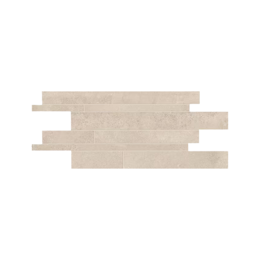 Be-Square 12x24" Listelli Concrete-Look Porcelain Decor